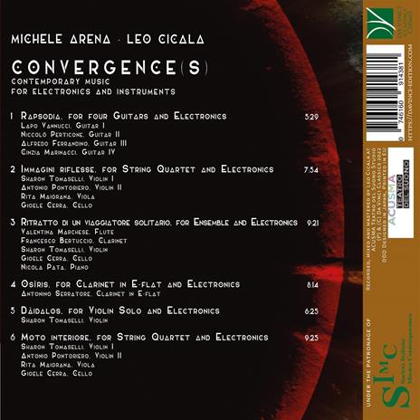Convergence(S) - CD Audio - 2