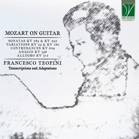 Mozart On Guitar (Guitar Transcritions) - CD Audio di Wolfgang Amadeus Mozart