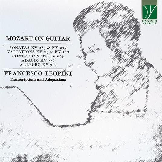 Mozart On Guitar (Guitar Transcritions) - CD Audio di Wolfgang Amadeus Mozart
