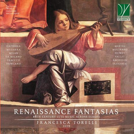 Renaissance Fantasias. 16th Century Lute Music - CD Audio di Francesca Torelli