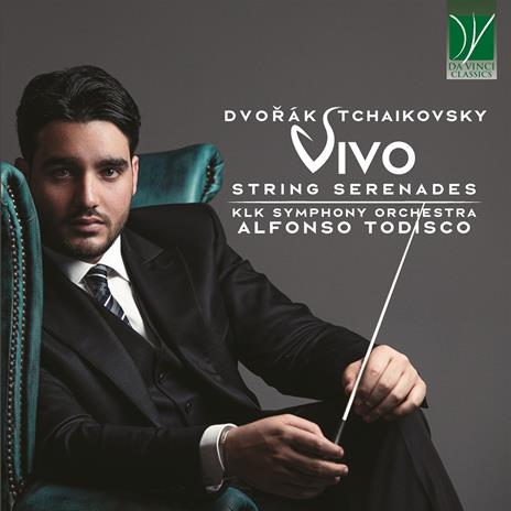 Vivo. String Serenades - CD Audio di Antonin Dvorak,Pyotr Ilyich Tchaikovsky,KLK Symphony Orchestra