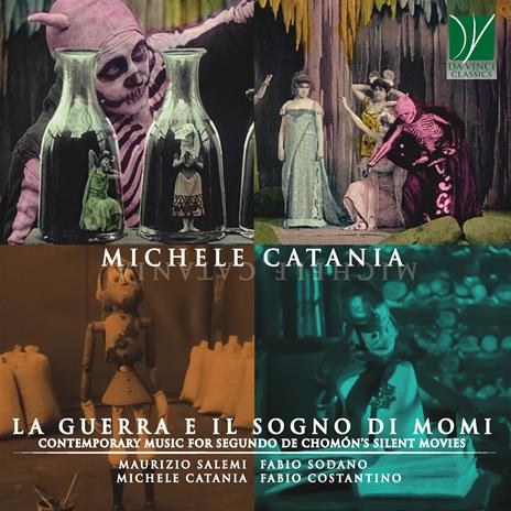 La guerra e il sogno di Momi - CD Audio di Michele Catania