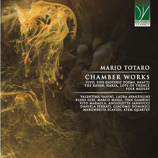 Chamber Works - CD Audio di Mario Totaro