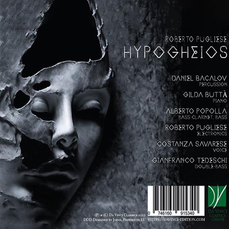 Hypogheios - CD Audio di Roberto Pugliese - 2