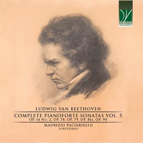 Sonate complete per pianoforte vol.5 - CD Audio di Ludwig van Beethoven,Maurizio Paciariello