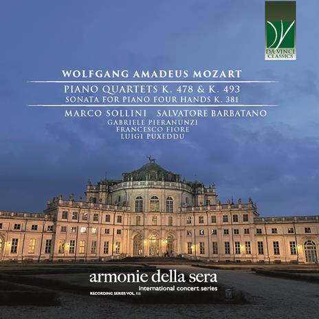 Piano Quartets K. 478 & K. 493 - CD Audio di Wolfgang Amadeus Mozart,Salvatore Barbatano