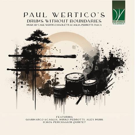 Paul Wertico's Drums Without Boundaries - CD Audio di Paul Wertico