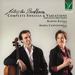 Complete Sonatas & Variations for Cello and Piano