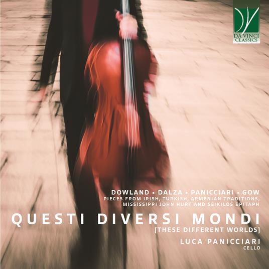 Questi diversi mondi - CD Audio di Luca Panicciari