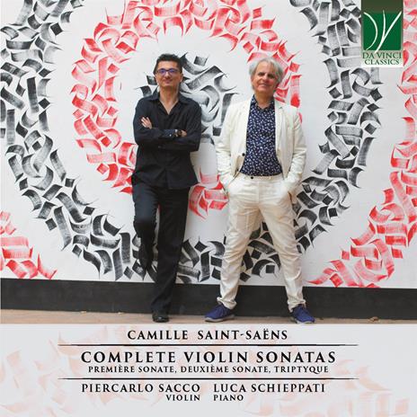 Complete Violin Sonatas - CD Audio di Camille Saint-Saëns,Piercarlo Sacco