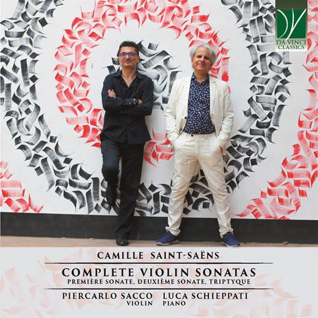 Complete Violin Sonatas - CD Audio di Camille Saint-Saëns,Piercarlo Sacco