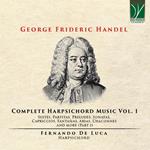 Complete Harpsichord Music Vol.1