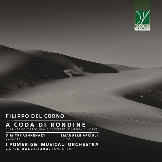 A Coda di Rondine - CD Audio di Filippo Del Corno,Dmitri Ashkenazy