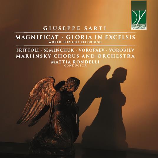 Magnificat - Gloria in E - CD Audio di Barbara Frittoli,Giuseppe Sarti