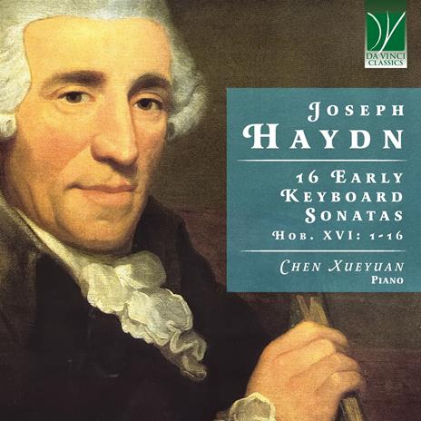 16 Early Keyboard Sonatas - CD Audio di Franz Joseph Haydn,Chen Xueyuan