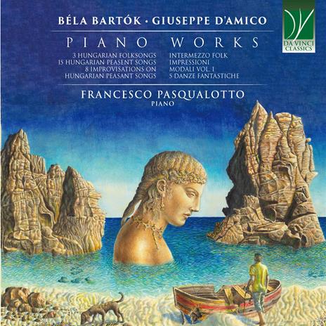 Piano Works - CD Audio di Bela Bartok,Francesco Pasqualotto