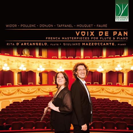 Voix de Pan. French Masterpieces for Flute & Piano - CD Audio di Rita D'Arcangelo