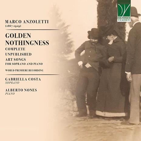 Golden Nothingness - CD Audio di Gabriella Costa,Marco Anzoletti