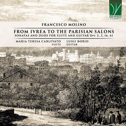 From Ivrea to the Parisian Salons - CD Audio di Francesco Molino,Maria Teresa Carlevato