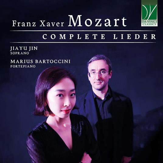 Complete Lieder - CD Audio di Franz Xaver Mozart,Jiayu Jin