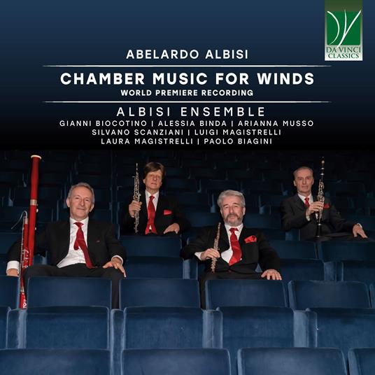 Chamber Music For Winds - CD Audio di Abelardo Albisi