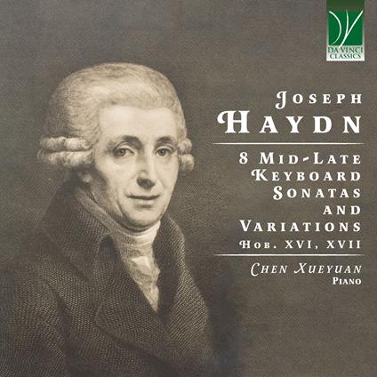 8 Mid-Late Keyboard Sonata - CD Audio di Franz Joseph Haydn,Chen Xueyuan