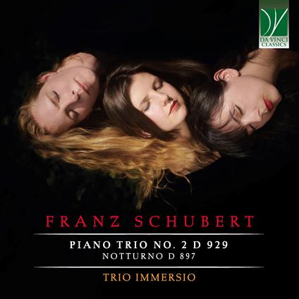 Piano Trio No. 2 D929 - CD Audio di Franz Schubert,Trio Immersio