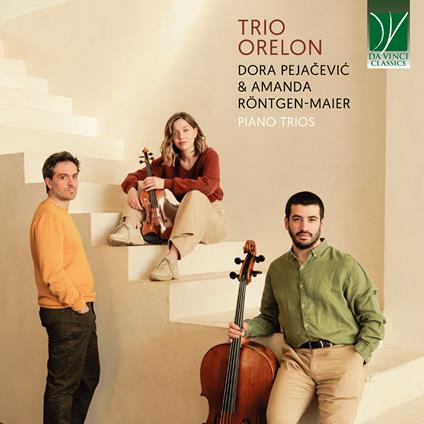 Piano Trios - CD Audio di Trio Orelon
