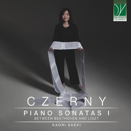 Piano Sonata I - CD Audio di Carl Czerny,Kaori Saeki