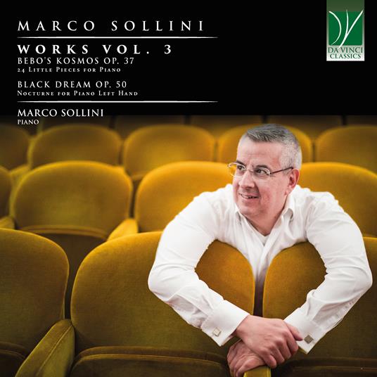 Piano Works Vol.3 - CD Audio di Marco Sollini