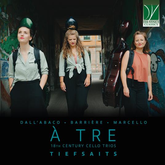 18th Century Cello Trios - CD Audio di Ensemble Tiefsait