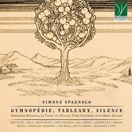 Gymnopédie - Tableaux - Silence - CD Audio di Simone Spagnolo