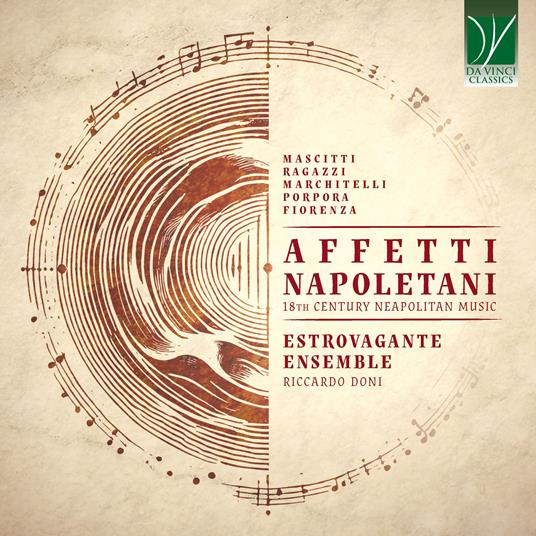 Affetti Napoletani - CD Audio di Estrovagante Ensemble