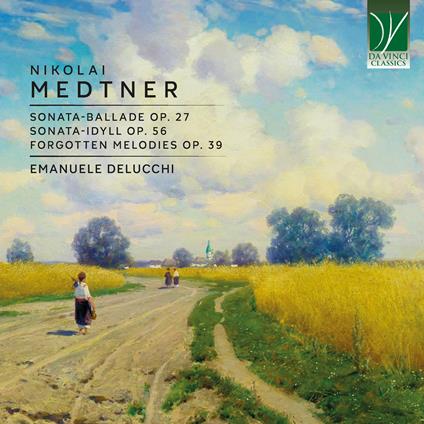Sonata-Ballade Op. 27 - CD Audio di Nikolaj Medtner,Emanuele Delucchi