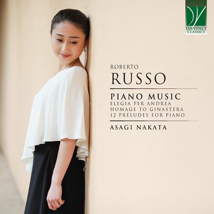 Piano Music - CD Audio di Roberto Russo,Asagi Nakata