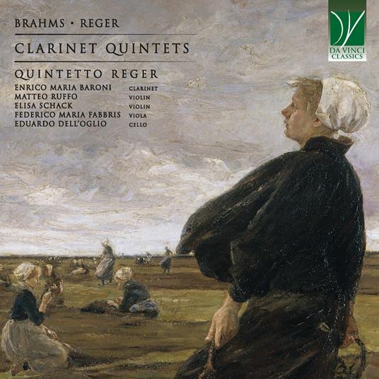 Clarinet Quintet - CD Audio di Johannes Brahms,Max Reger,Quintetto Reger