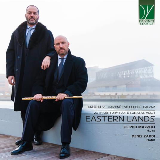 20th Century Flute Sonatas Vol.1: Eastern Lands - CD Audio di Filippo Mazzoli