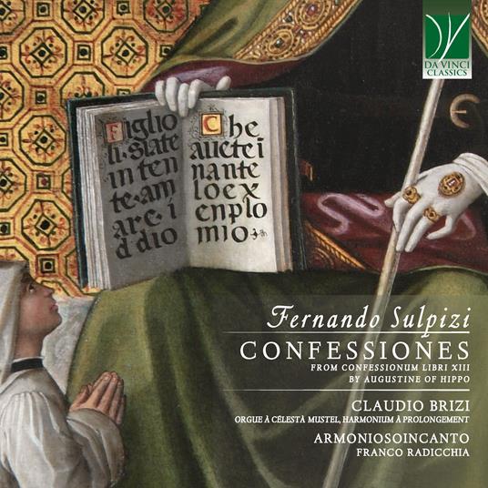 Confessiones, An Excer - CD Audio di Claudio Brizi,Fernando Sulpizi