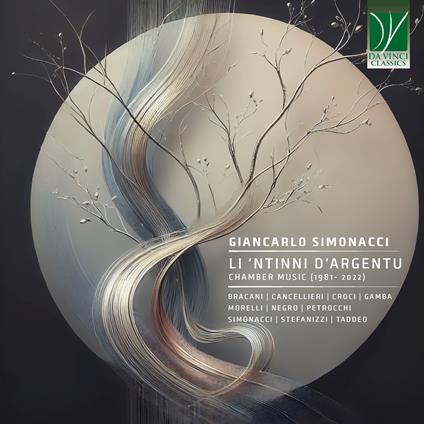 Li 'Ntinni d'Argentu - CD Audio di Giancarlo Simonacci