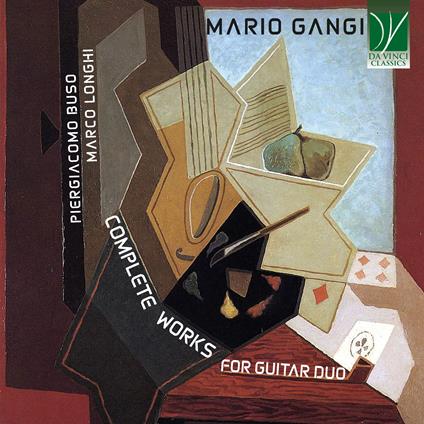 Complete Works For Guitar Duo - CD Audio di Mario Gangi,Piergiacomo Buso,Marco Longhi