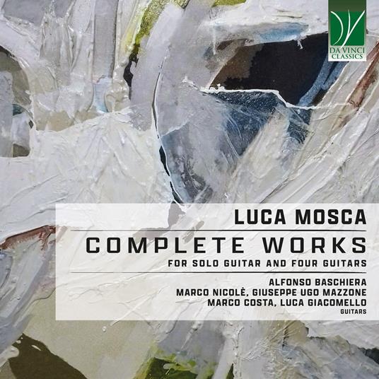 Complete Works For Solo Guitar - CD Audio di Alfonso Baschiera,Luca Mosca