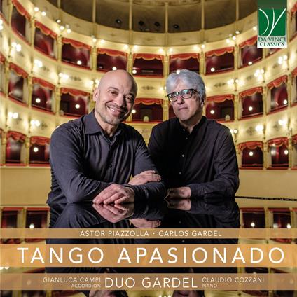 Tango Apasionado - CD Audio di Astor Piazzolla,Carlos Gardel,Duo Gardel