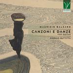 Canzoni e Danze, for Guitar