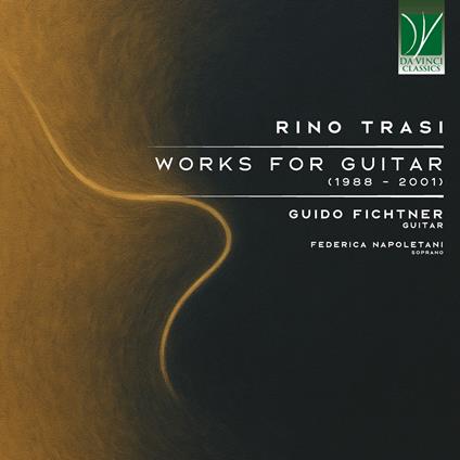 Works For Guitar 1988-2001 - CD Audio di Guido Fichtner,Rino Trasi