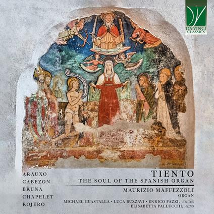 Tiento. The Soul Of The Spanish Organ - CD Audio