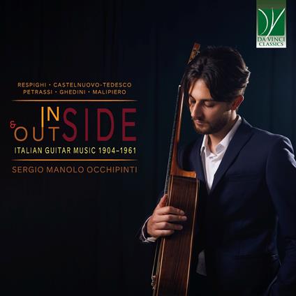 Inside And Outside. Italian Guitar Music - CD Audio di Sergio Manolo Occhipinti