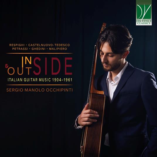 Inside And Outside. Italian Guitar Music - CD Audio di Sergio Manolo Occhipinti