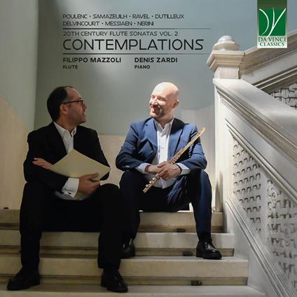 20th Century Flute Sonatas Vol.2 - CD Audio di Filippo Mazzoli