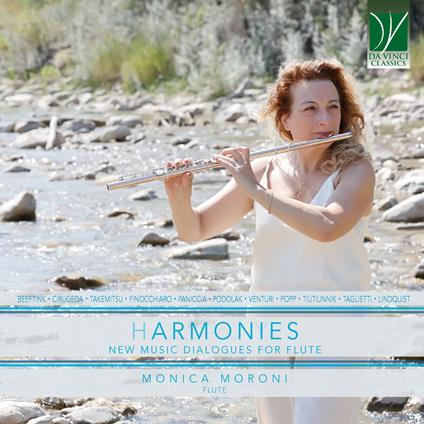 (H)Armonies: New Music Dialogues for Flute - CD Audio di Monica Moroni