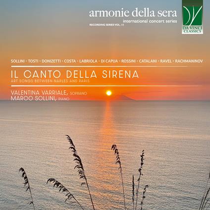 Il canto della sirena - CD Audio di Marco Sollini,Valentina Variale